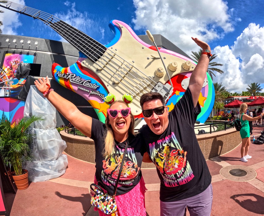 First ride: Disney's Rock 'n' Roller Coaster meets Muppets