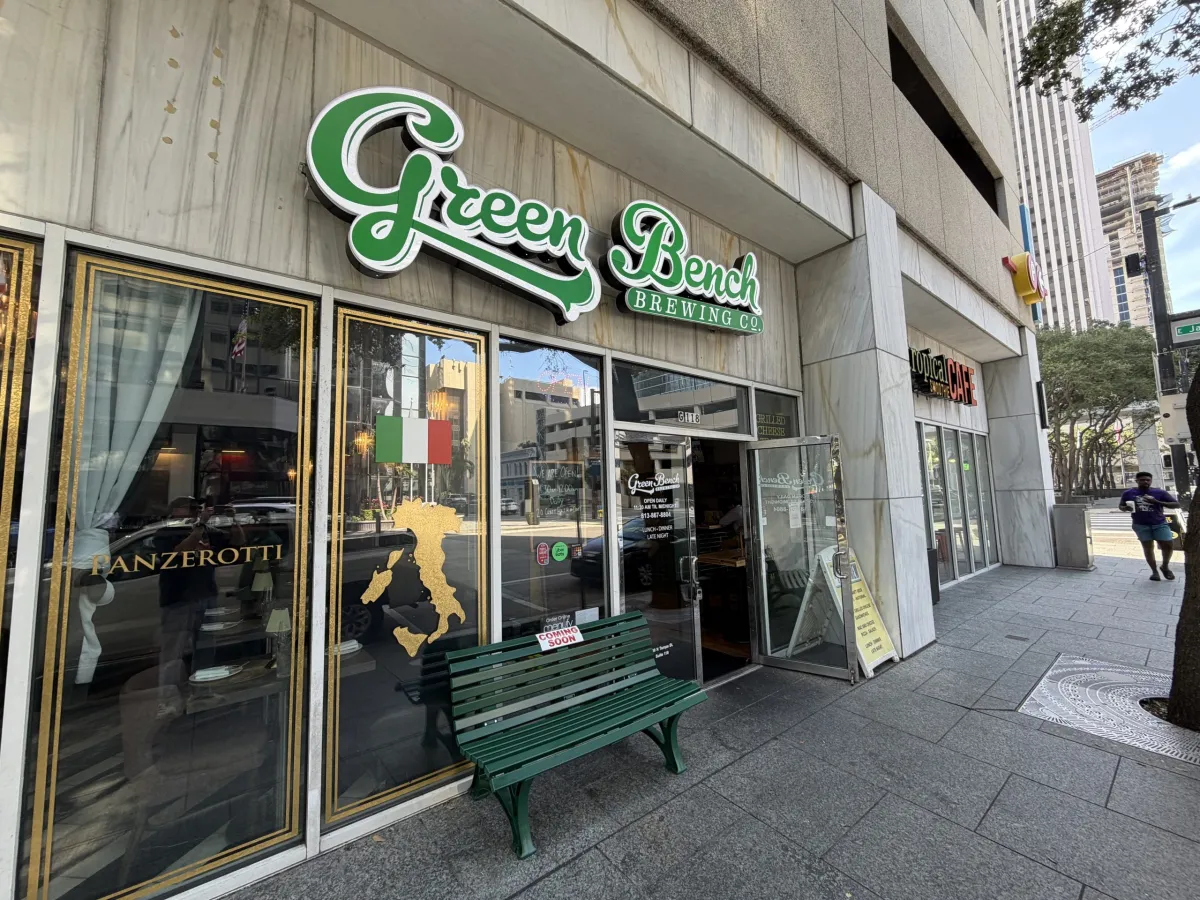 St. Pete beer staple Green Bench opens new location in downtown Tampa