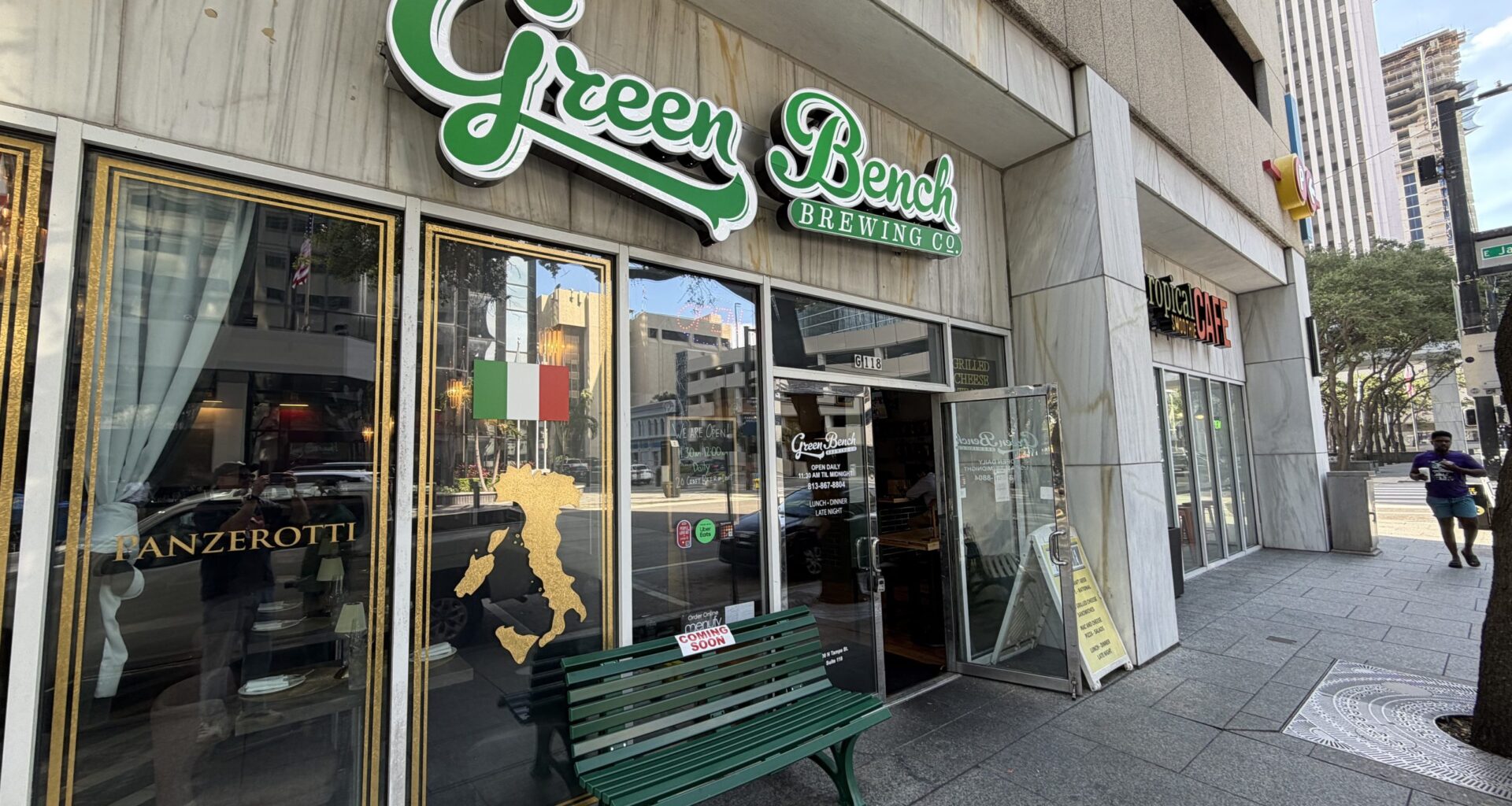 St. Pete beer staple Green Bench opens new location in downtown Tampa