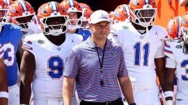 Jon Sumrall's 'good' mindset fuels Florida rebuild amid Gators' recruiting surge, QB battle