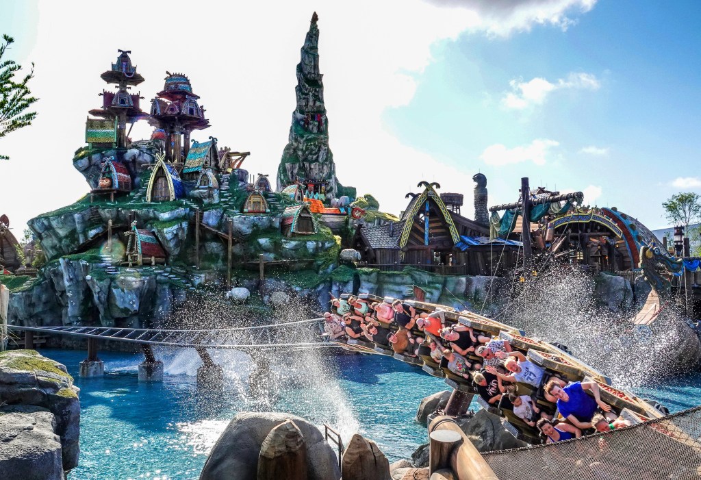 Epic Universe marks first year as Orlando's new theme park