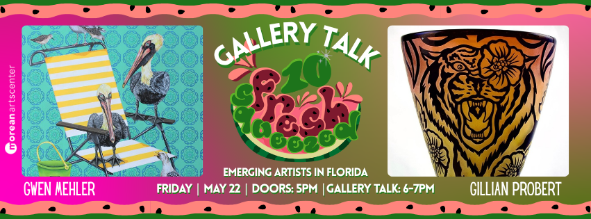 FS10 Gallery Talk with Gwen Mehler and Gillian Probert