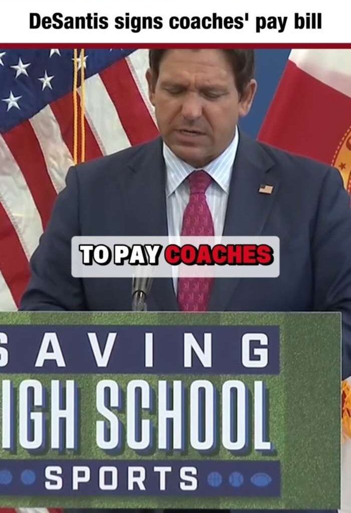 DeSantis signs bill to raise Florida coaches’ pay after years of News4JAX reporting on low wages