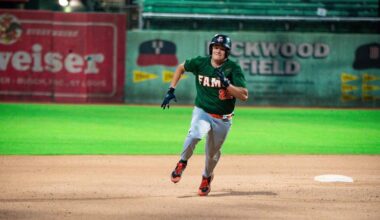 McKenzie Hits for the Cycle at Rickwood, Rattlers Blast Southern 15-6