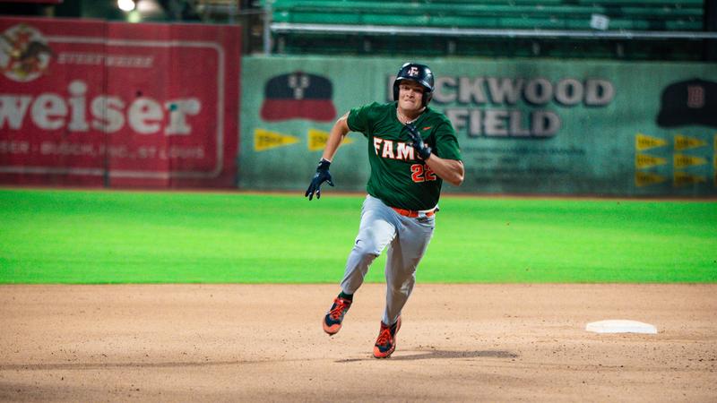 McKenzie Hits for the Cycle at Rickwood, Rattlers Blast Southern 15-6