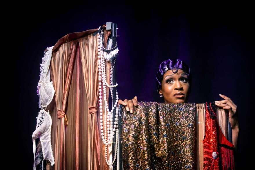 Promotional photo for Josephine, A Dream Cabaret'