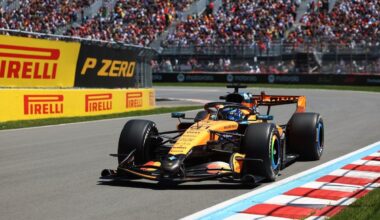 McLaren told to "take risks" after Mercedes' strong Miami strategy