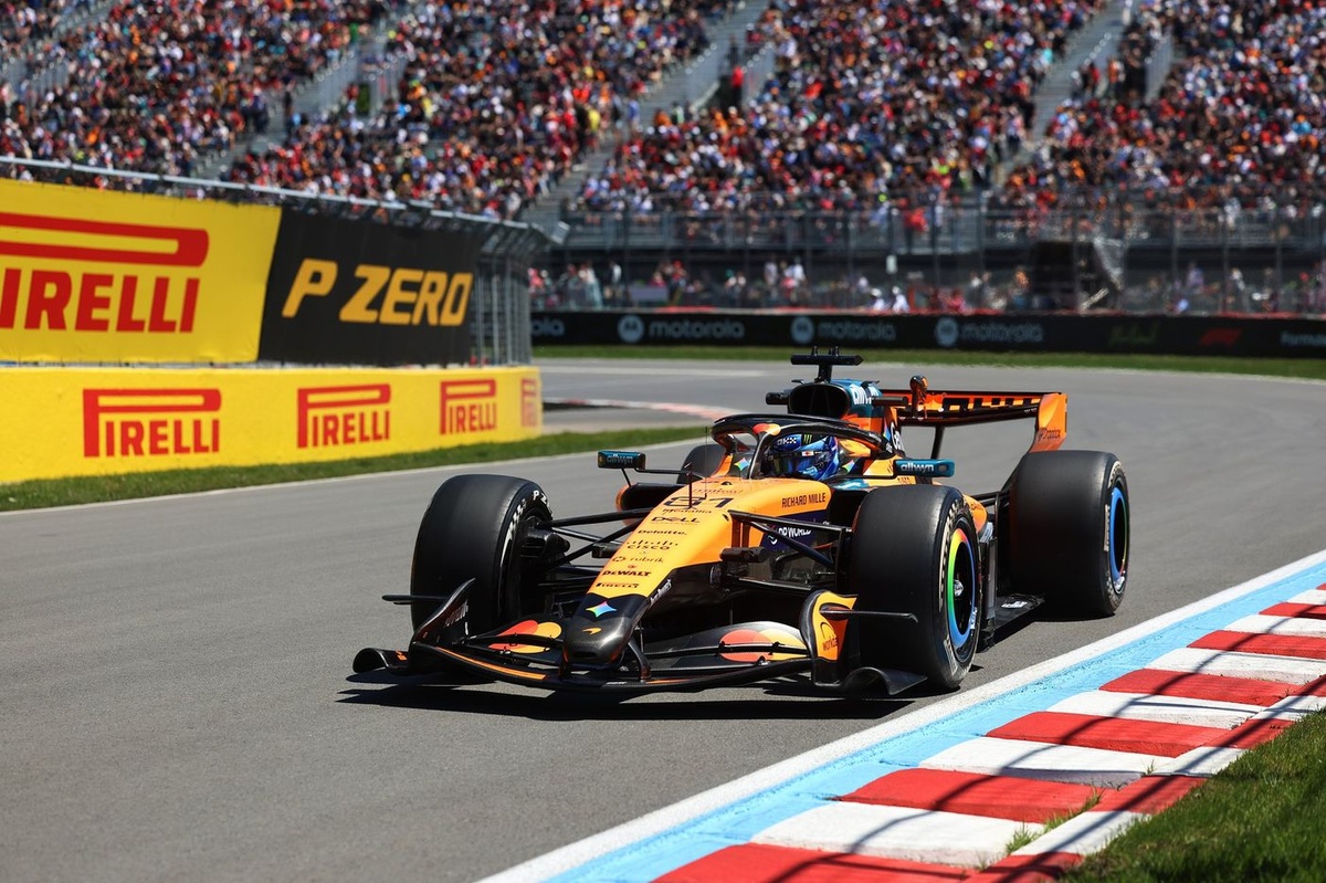 McLaren told to "take risks" after Mercedes' strong Miami strategy