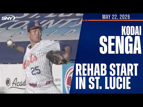 Kodai Senga St. Lucie Highlights (5/22/26)