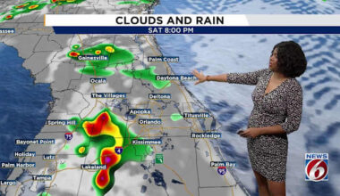 Memorial Day weekend: Hot temps, storms, and busy beaches
