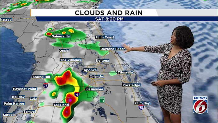 Memorial Day weekend: Hot temps, storms, and busy beaches