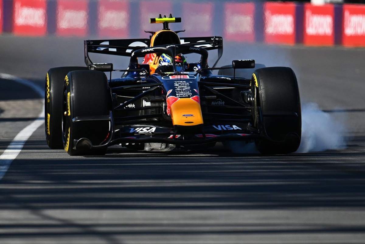 What Isack Hadjar learned from getting “beaten up” by Max Verstappen in Miami