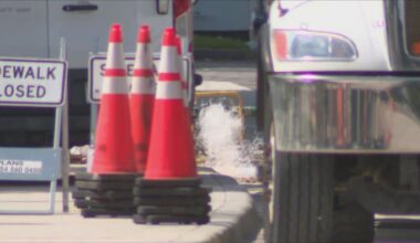 Water main break affects Las Olas area in Fort Lauderdale Beach