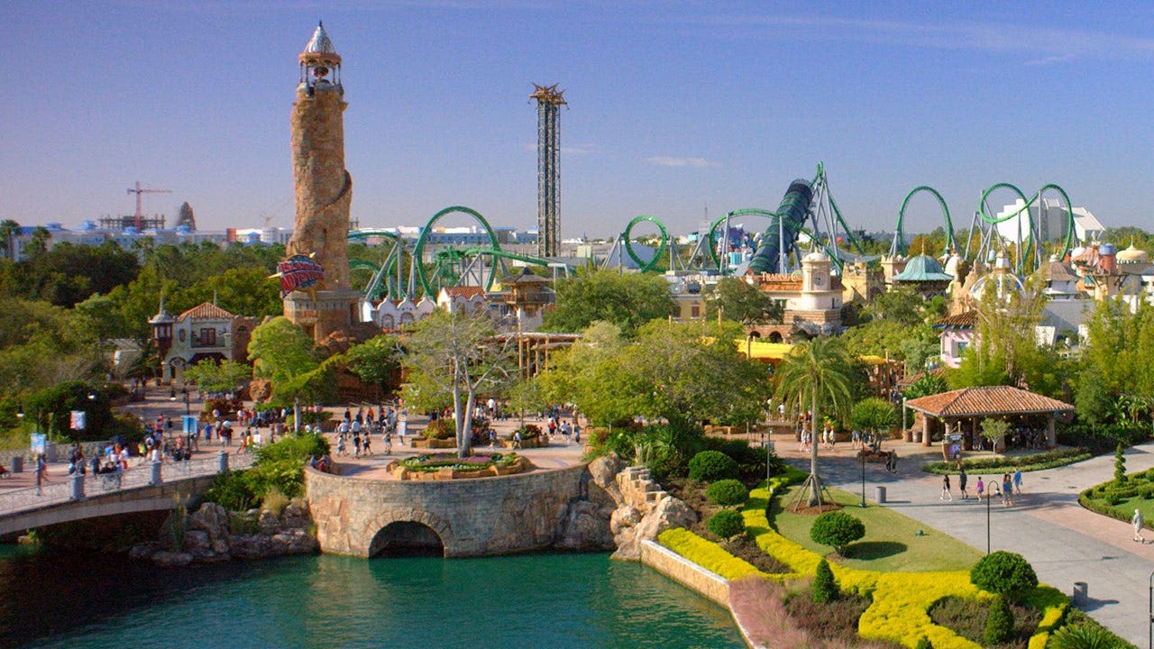 Lost Continent demolition begins at Universal Orlando Islands of Adventure