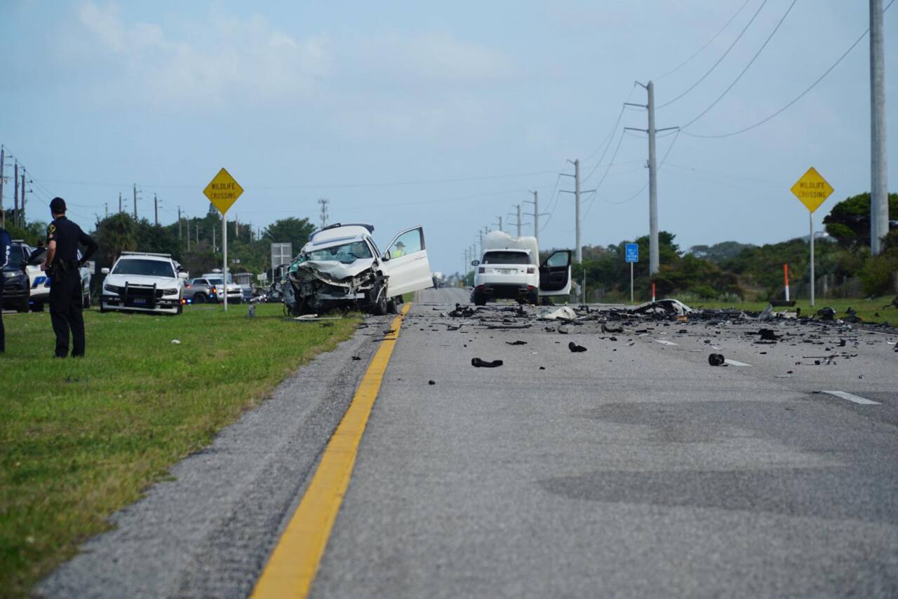 Martin County Wrong Way Crash 