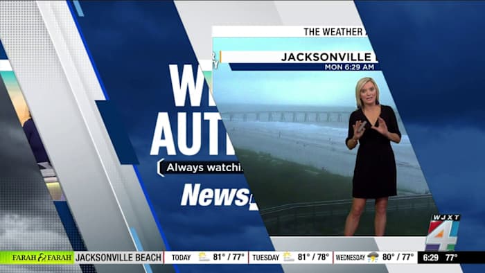 Showers, humidity, and warm temperatures mean stormy forecast for some, dry for others