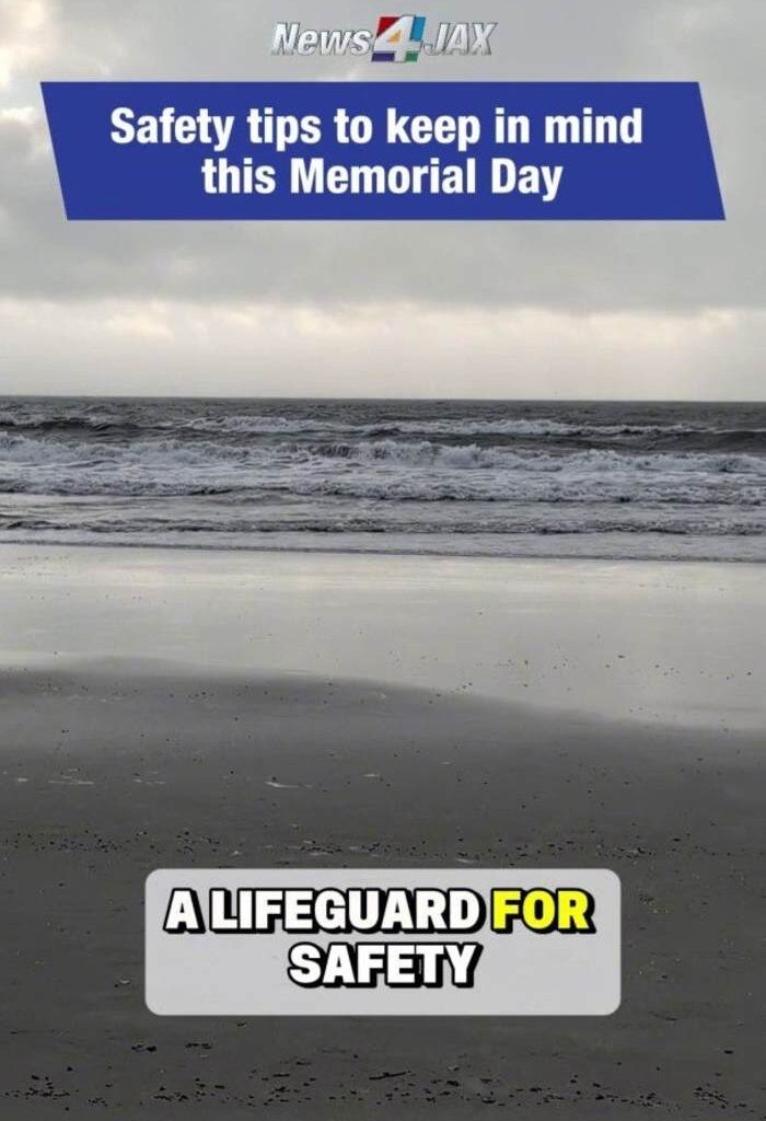 Safety top of mind for lifeguards on busy Memorial Day at beaches