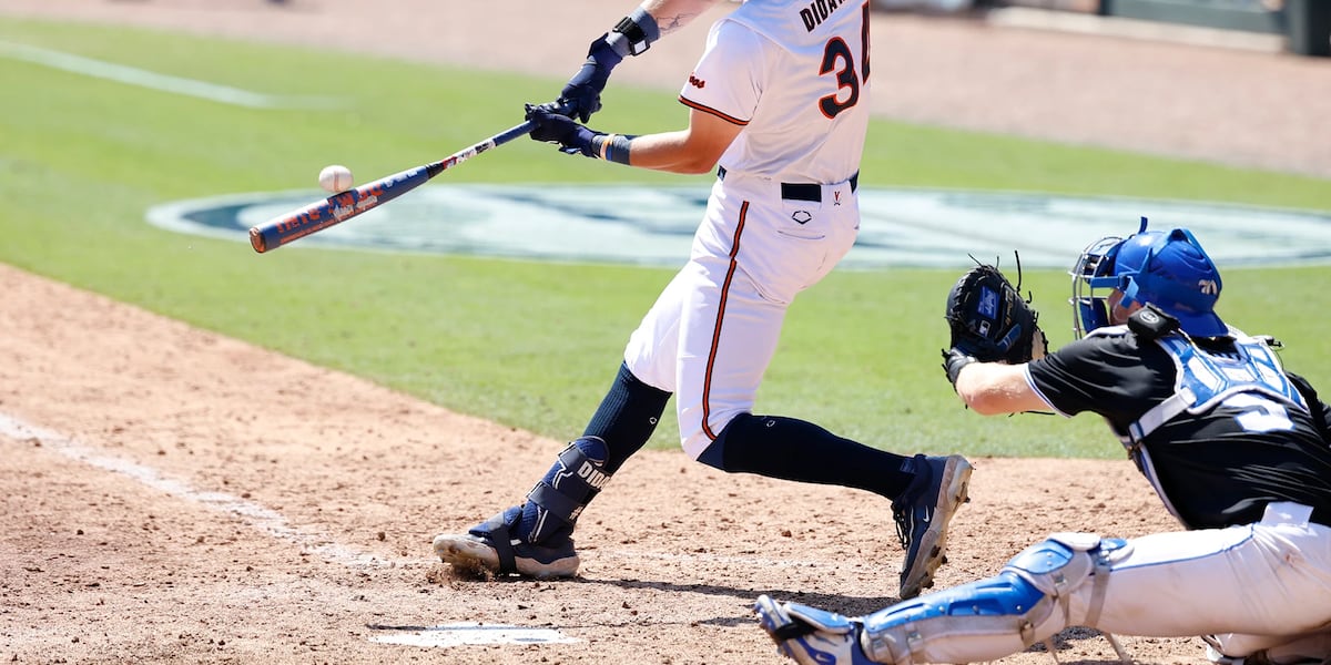 Virginia baseball receives at-large bid, will play CUSA champ Jacksonville State Friday