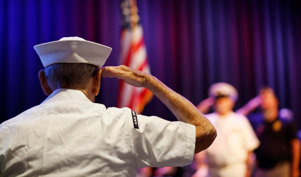 Pictures: Clermont honors fallen in Memorial Day ceremony – Orlando Sentinel