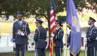 Tampa Memorial Day ceremony: Gold Star families recognized at downtown Riverwalk