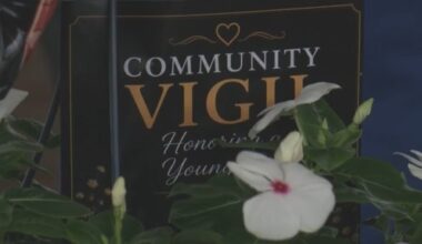 Jacksonville community honors 6-year-old A’Mir Houston at candlelight vigil