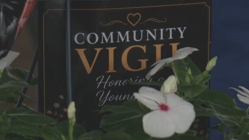 Jacksonville community honors 6-year-old A’Mir Houston at candlelight vigil