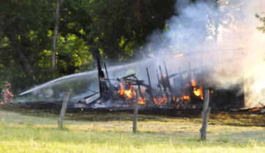 Multiple departments called to Day Road fire