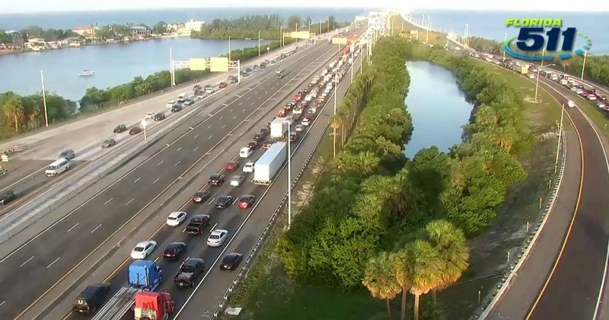 Deadly Howard Frankland Bridge crash snarls rush hour traffic