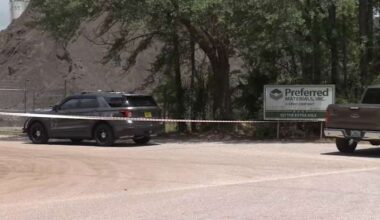JSO on the scene of an industrial accident with injuries on New Berlin Road