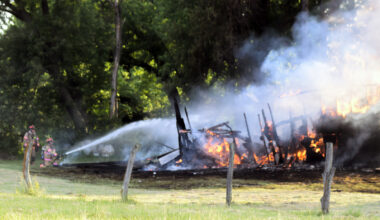 Rural Jacksonville house a total loss after fire