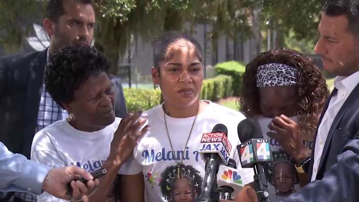 Jacksonville family demands action on retention pond safety following toddler’s drowning death