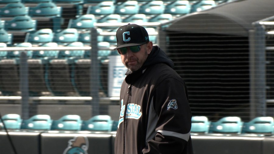 Coastal Carolina baseball heads to Tallahassee Regional