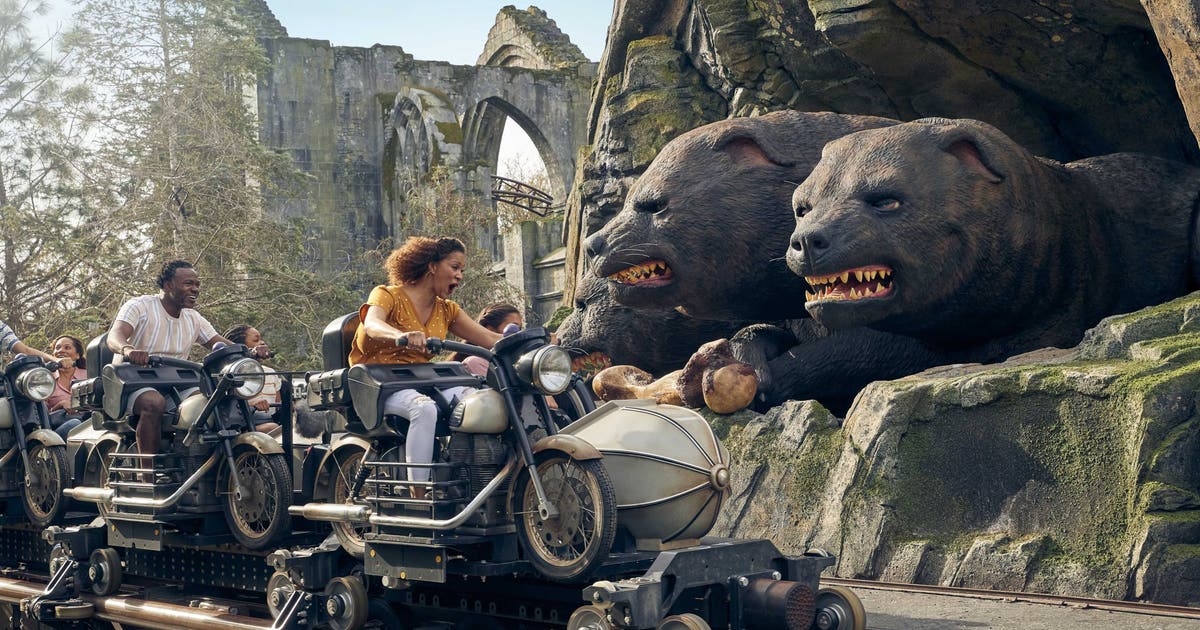 Universal Orlando rips Express Pass from Hagrid’s Magical Creatures Motorbike Adventure