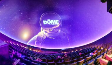 Pictures: First look – Orlando Science Center’s renovated dome theater – Orlando Sentinel