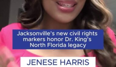 Jacksonville’s new civil rights markers honor Dr. King’s North Florida legacy