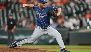Craig Kimbrel pitches a scoreless inning in his Rays debut after signing a major league deal