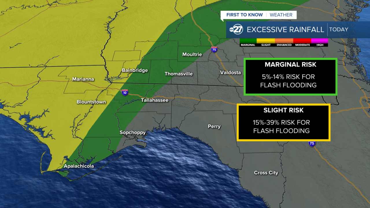 Excessive Rainfall outlook