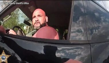 Florida father accused of speeding 102 mph with unrestrained child in vehicle