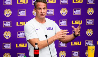 Lane Kiffin can't stop talking about Ole Miss, even while explaining why he chose LSU over Florida