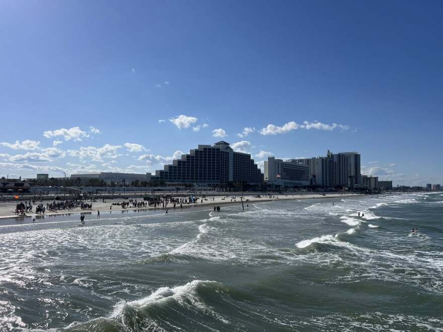 Photo of Daytona Beach, Florida.