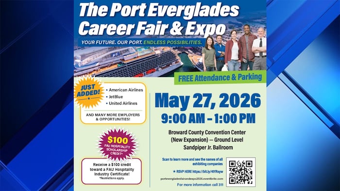 Ex-Spirit employees among job seekers expected at Port Everglades Career Fair in Fort Lauderdale