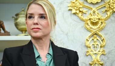 Pam Bondi diagnosed with thyroid cancer weeks after departing as Trump's attorney general: report