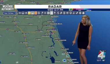 Heavy rain and storms in Jacksonville: What to expect as rain chances climb this week