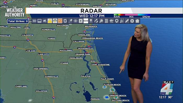 Heavy rain and storms in Jacksonville: What to expect as rain chances climb this week