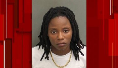 Orlando woman drives into man she thought talked to her girlfriend, deputies say