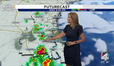 Rounds of rain to dampen the days leading into the weekend in Northeast Florida, Southeast Georgia