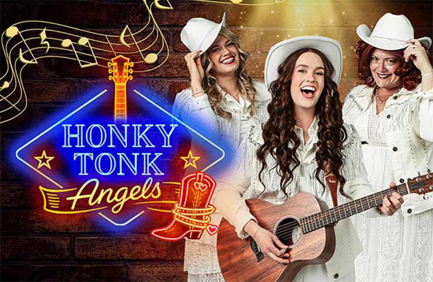 Florida Studio Theatre Promotional Image for 'Honky Tonk Angels'