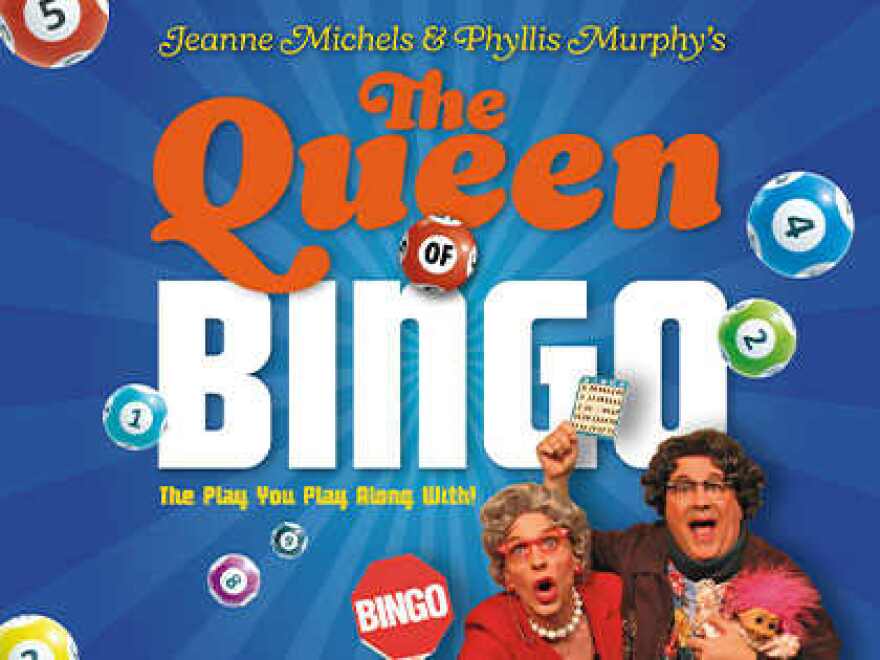 Florida Repertory Theatre Graphic for 'The Queen of Bingo'