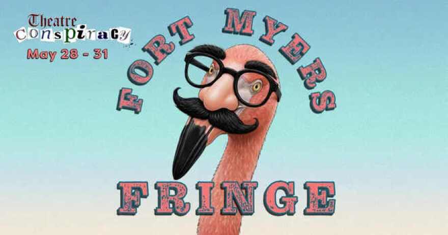 Theatre Conspiracy Graphic for Fort Myers Fringe