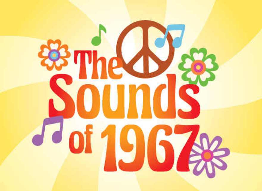 Broadway Palm Graphic for 'The Sounds of 1967'